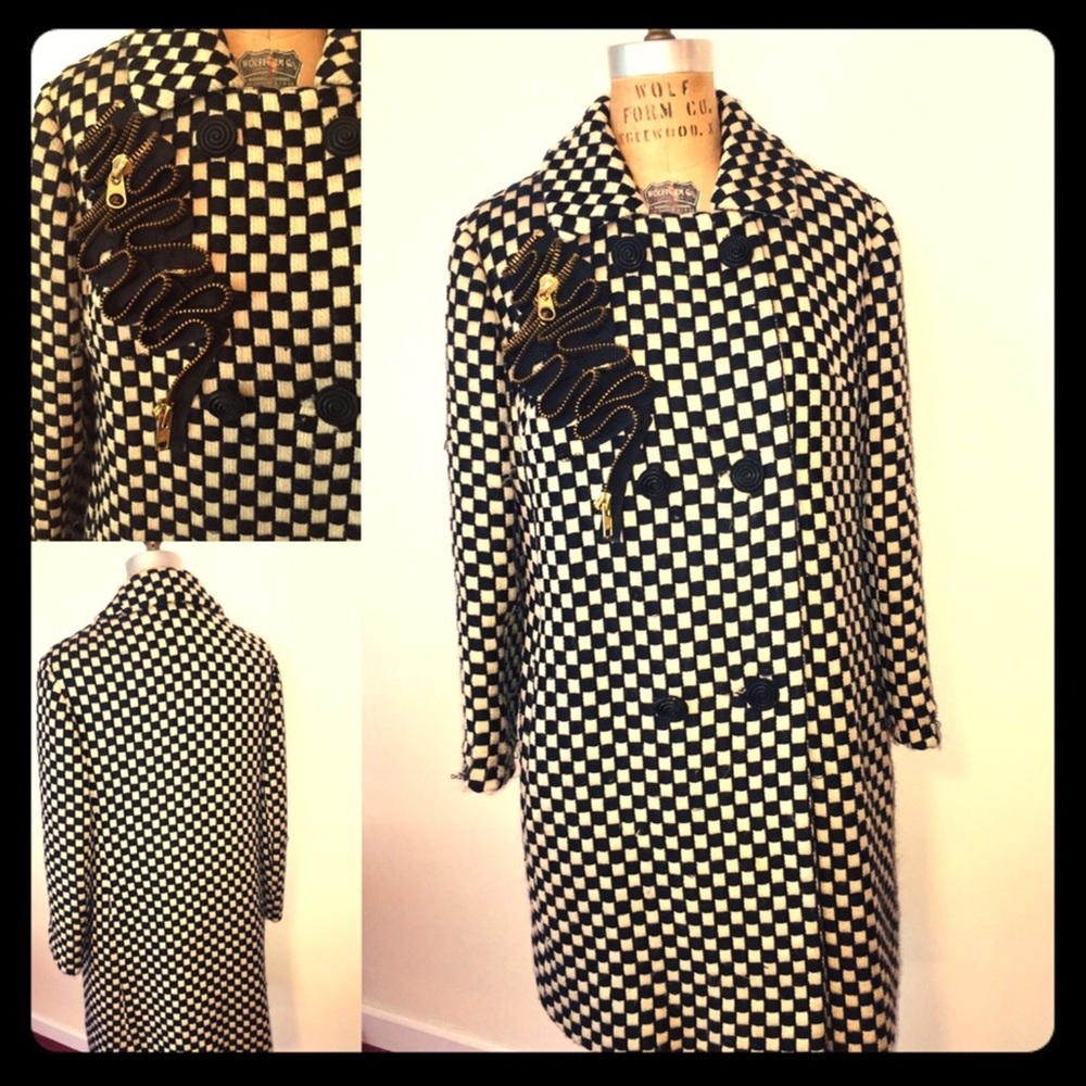 Vintage chic coat